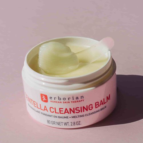 view 3/4 of Korean Double Cleansing Duo &mdash; gel cleanser & solid oil balm, , large